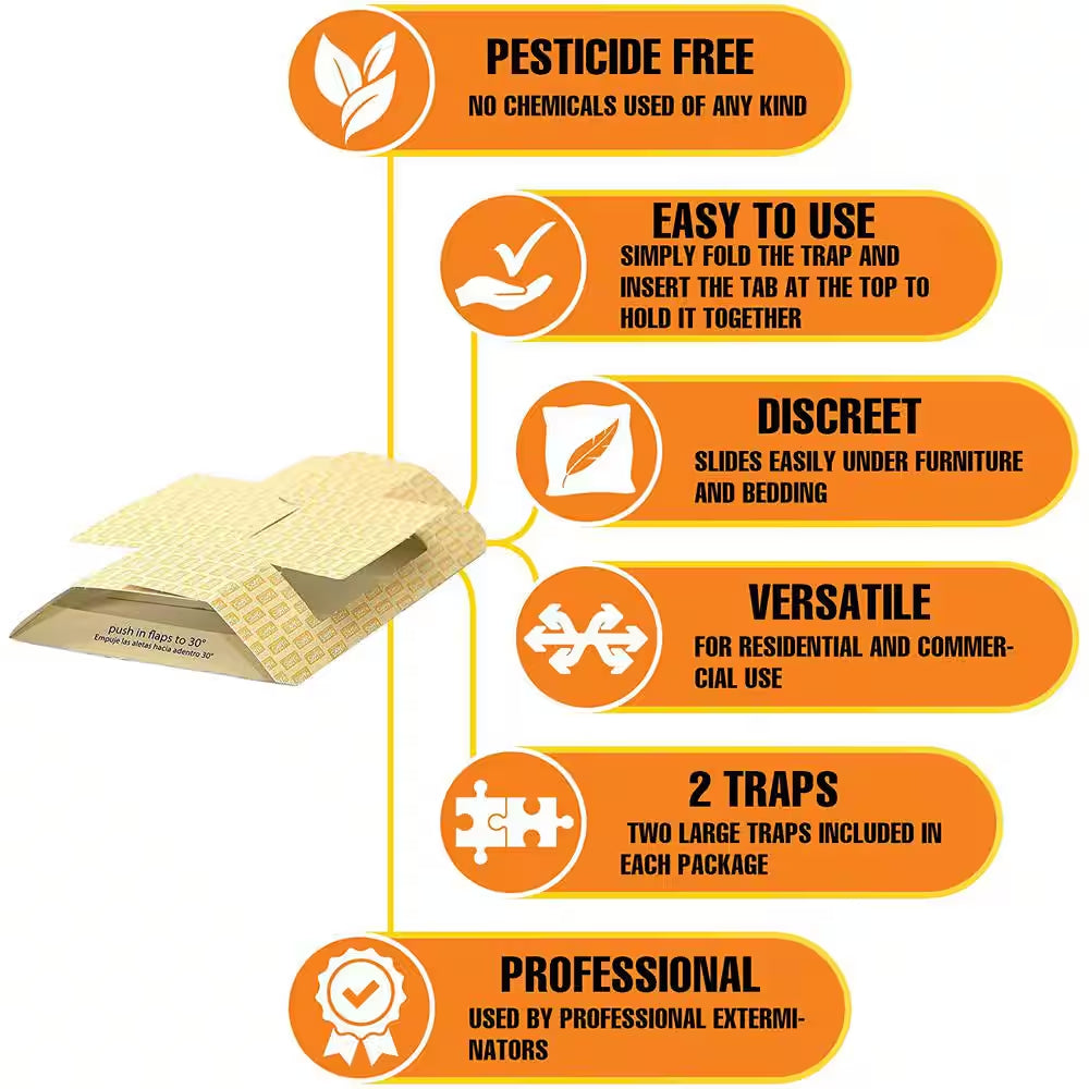 Cricket Traps (2 Pack)