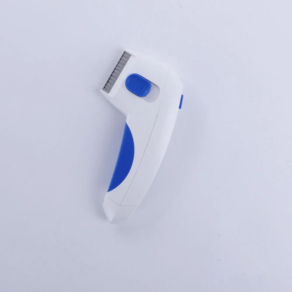 2027Pet Flea Cleaner, Electric Lice Cleaner, Pet Cleaning Supplies, Suitable for Dogs and Cats, as Well as Hairless Pets