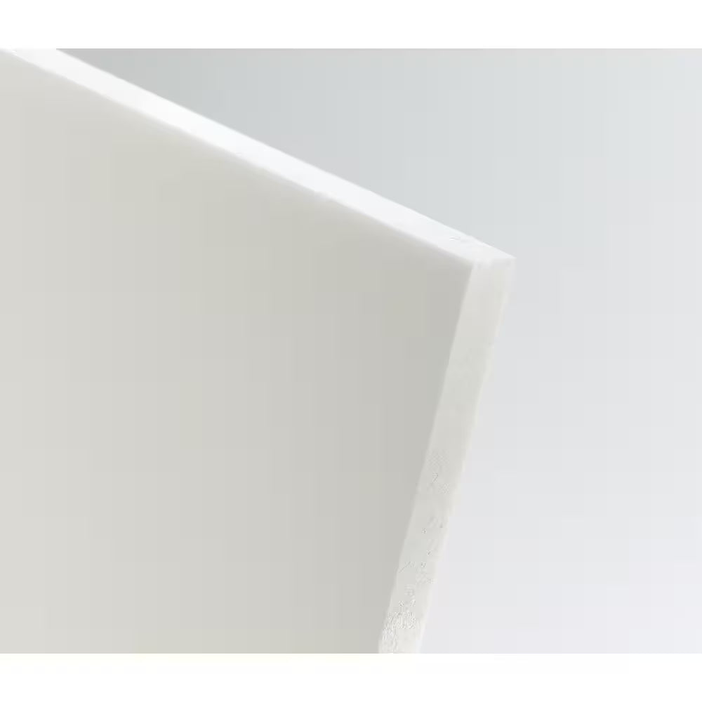 4 Ft. X 8 Ft. X 0.030 In. White High Impact Polystyrene HIPS Sheet