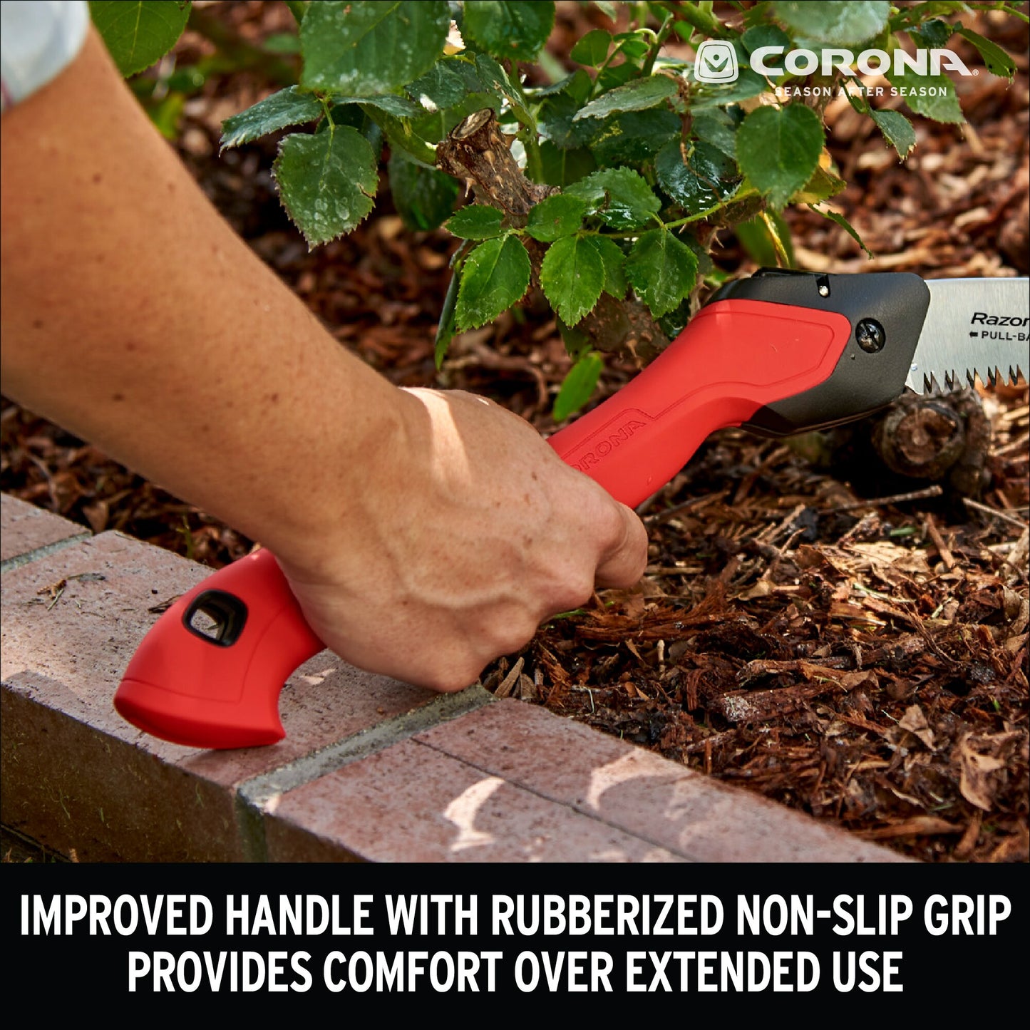 Razortooth 10-In Steel Folding Pruning Saw