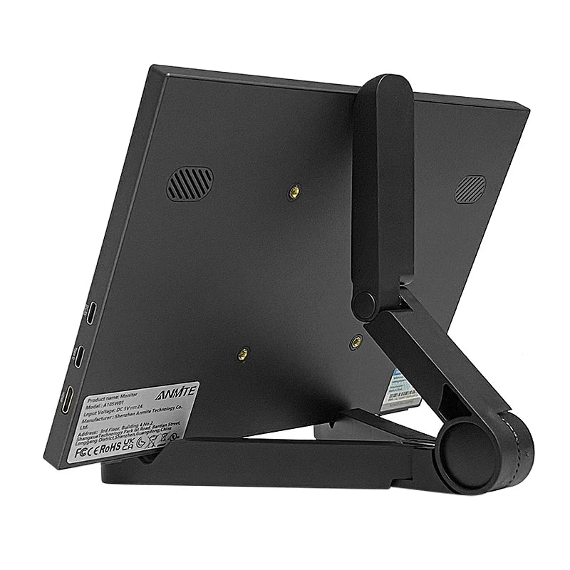 10.5-Inch Portable Monitor 1280P HDR 15:10 Low Blue Light for Xbox PS4 / 5 Switch Cell Phone PC Loptop Extension