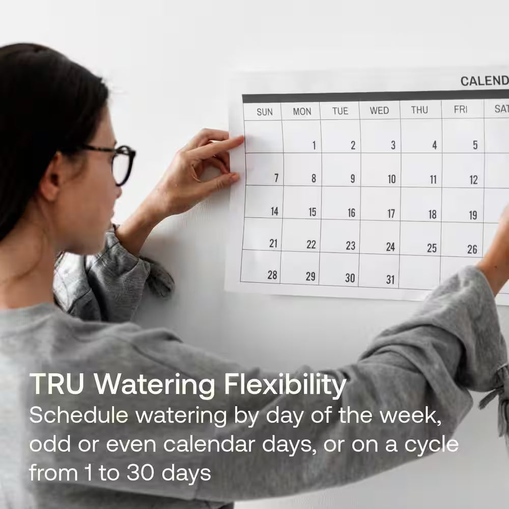 TRU 4-Station Indoor Irrigation Controller