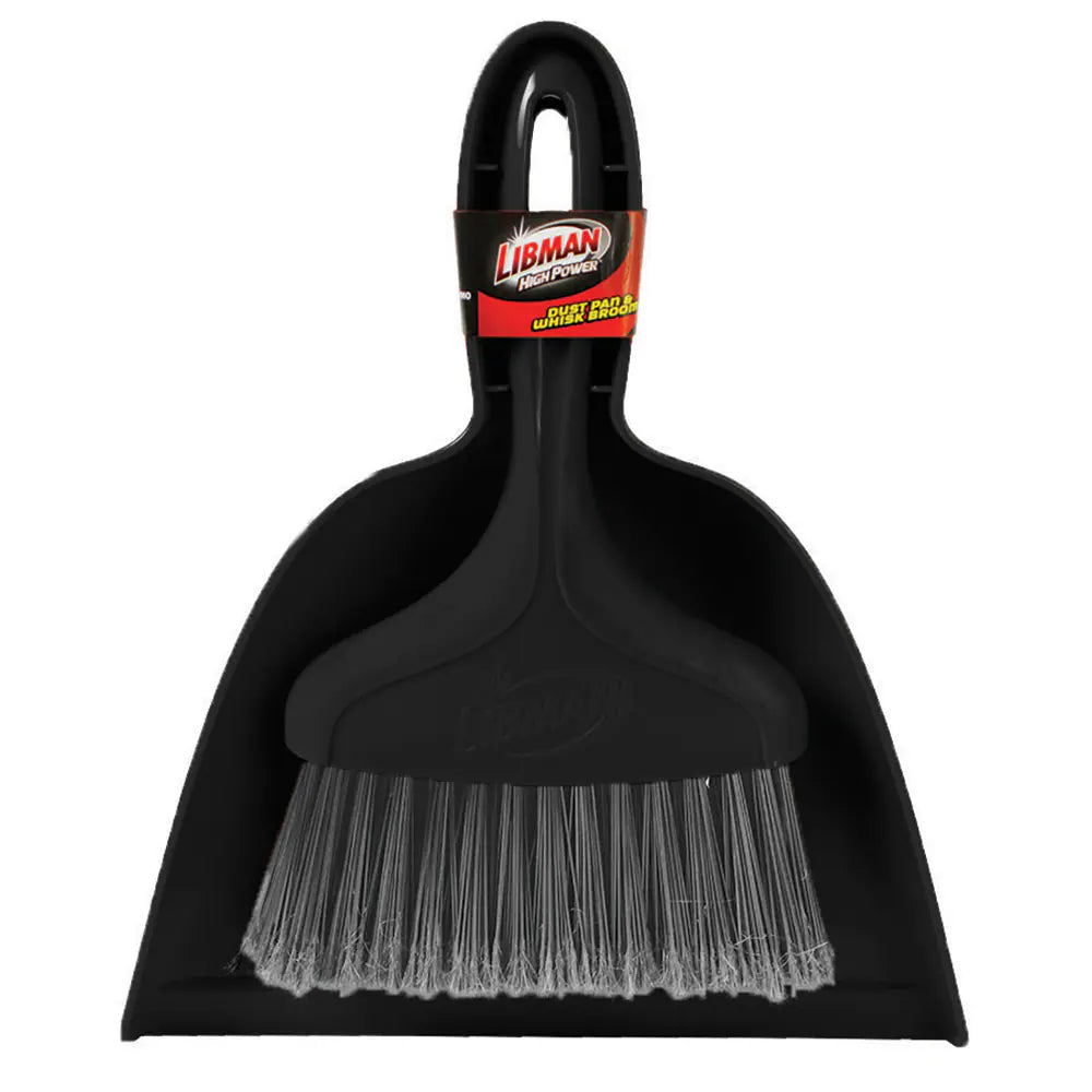 Plastic Whisk Broom and Dust Pan Handheld Dustpan with Brush