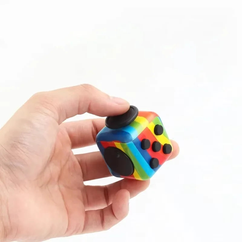 Creative Antistress Fidget Compression Anti-Stress Sensory New Novelty Magic Dice Toys for Children Adults Office Stress Relief