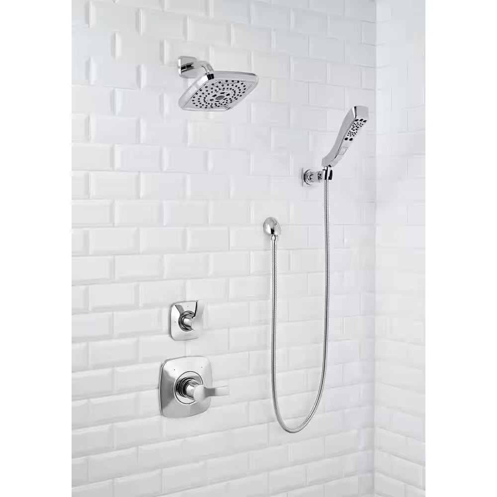 Hand Shower Wall Elbow in Chrome for Wall-Mount Hand Showers