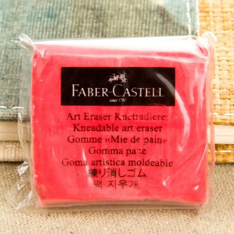 Plasticity Rubber Soft Art Eraser Wipe Highlight Kneaded Rubber for Art Pianting Design Sketch Eraser Stationery