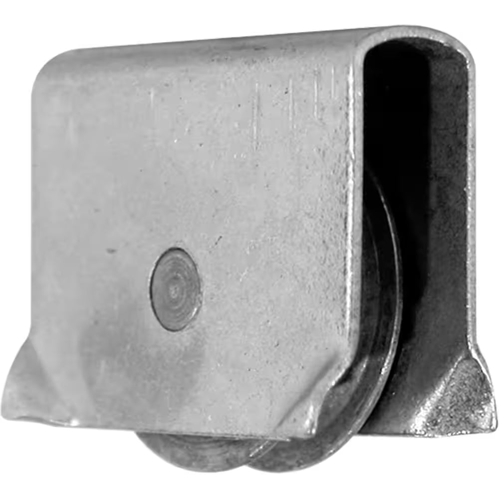 9/16 Inch Diam. Steel Showcase Sliding Window Roller Assembly (2-Pack)