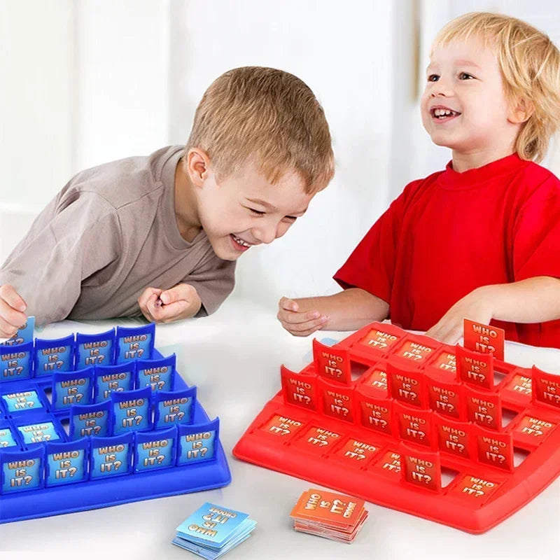 Guess Who I Am Board Game Parent-Child Interaction Toy Logical Reasoning Children'S Puzzle Guess Me You My Character Chessboard