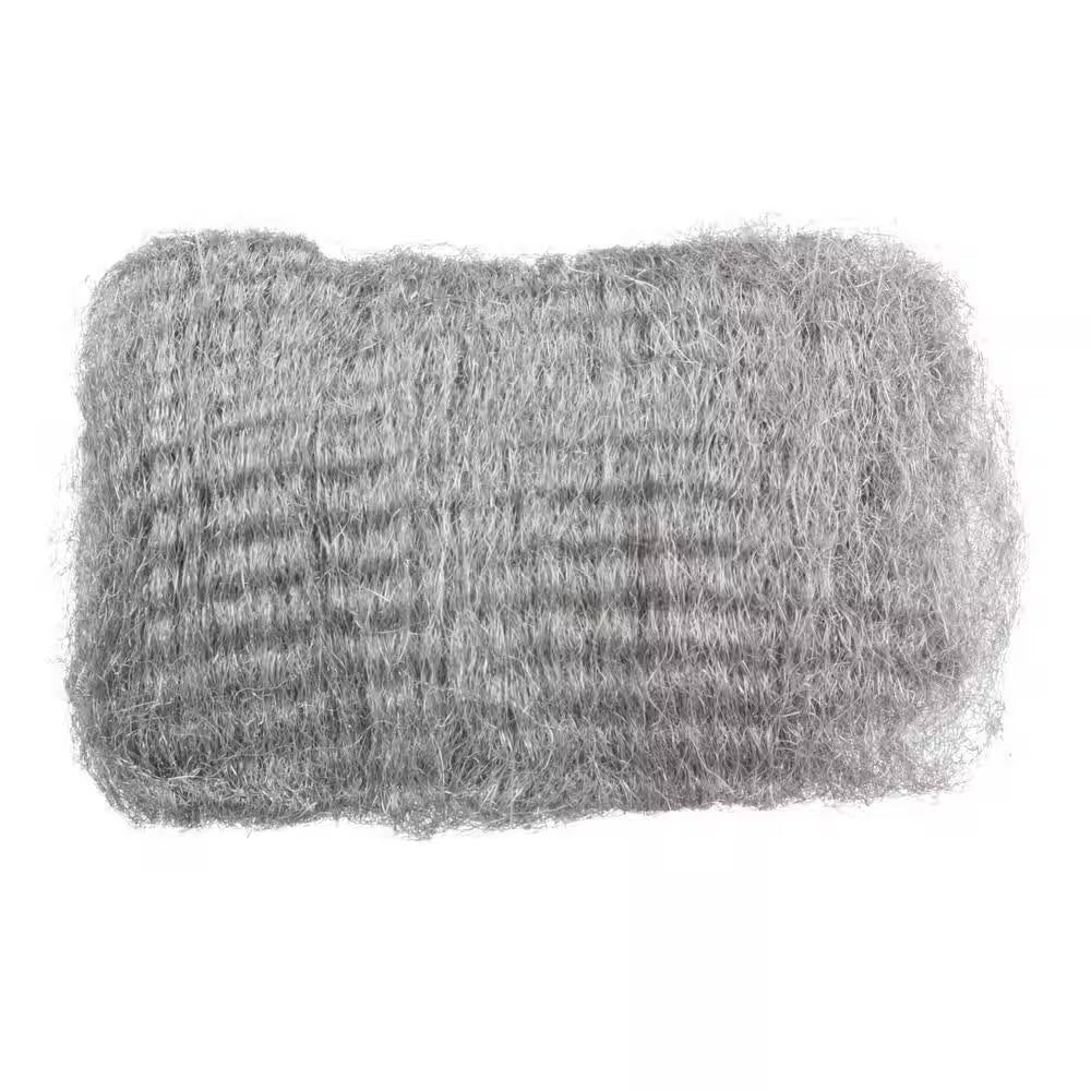 Grade #0 Medium Fine Steel Wool Pads (12-Pack)