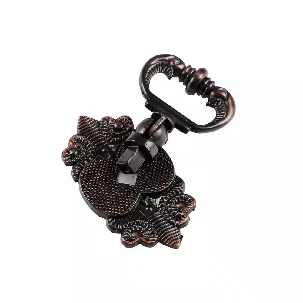 Vallia Drop Ring Cabinet Pull, Oil Rubbed Bronze, 2.6"