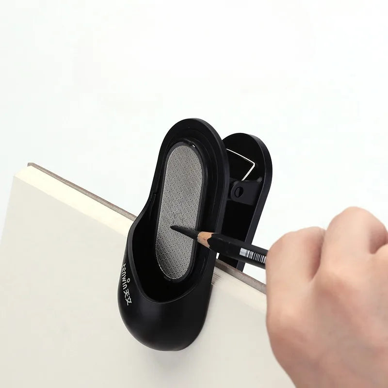 Tenwin Student Professional Charcoal Pencil Sharpening Art Sketch Drawing Board Clip for Pencil Sharpen Tools Art Supplies