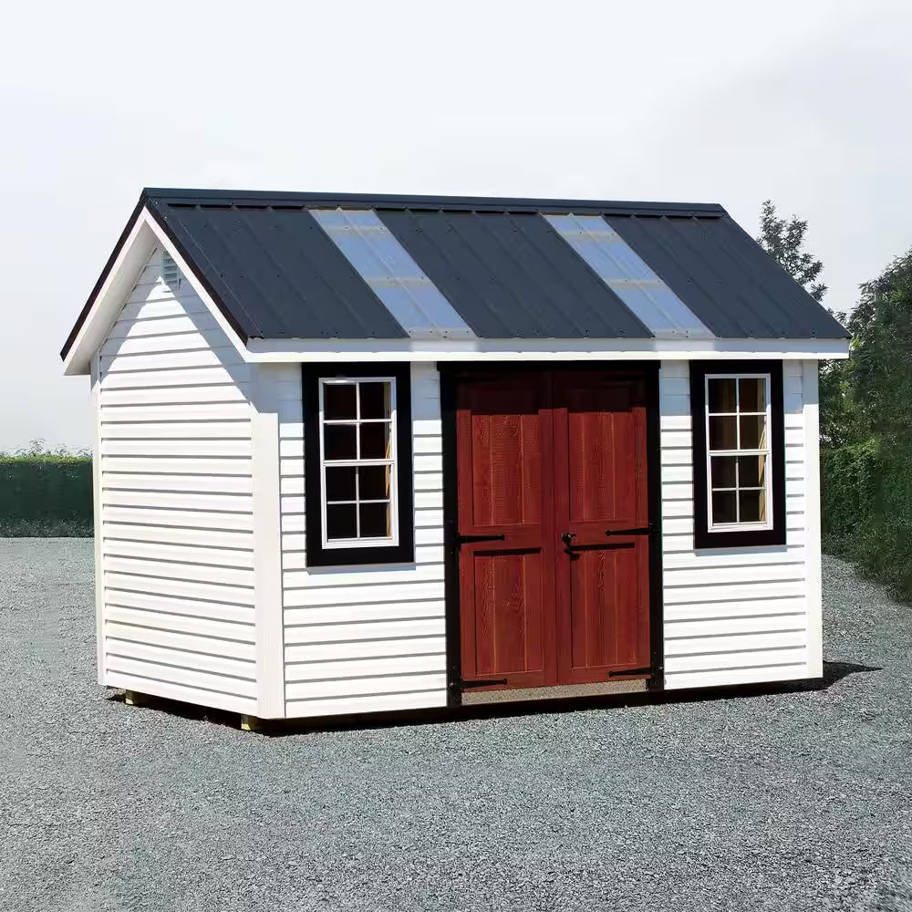 3.2 Ft. X 6 Ft. Corrugated Polycarbonate Roof Panel in Clear
