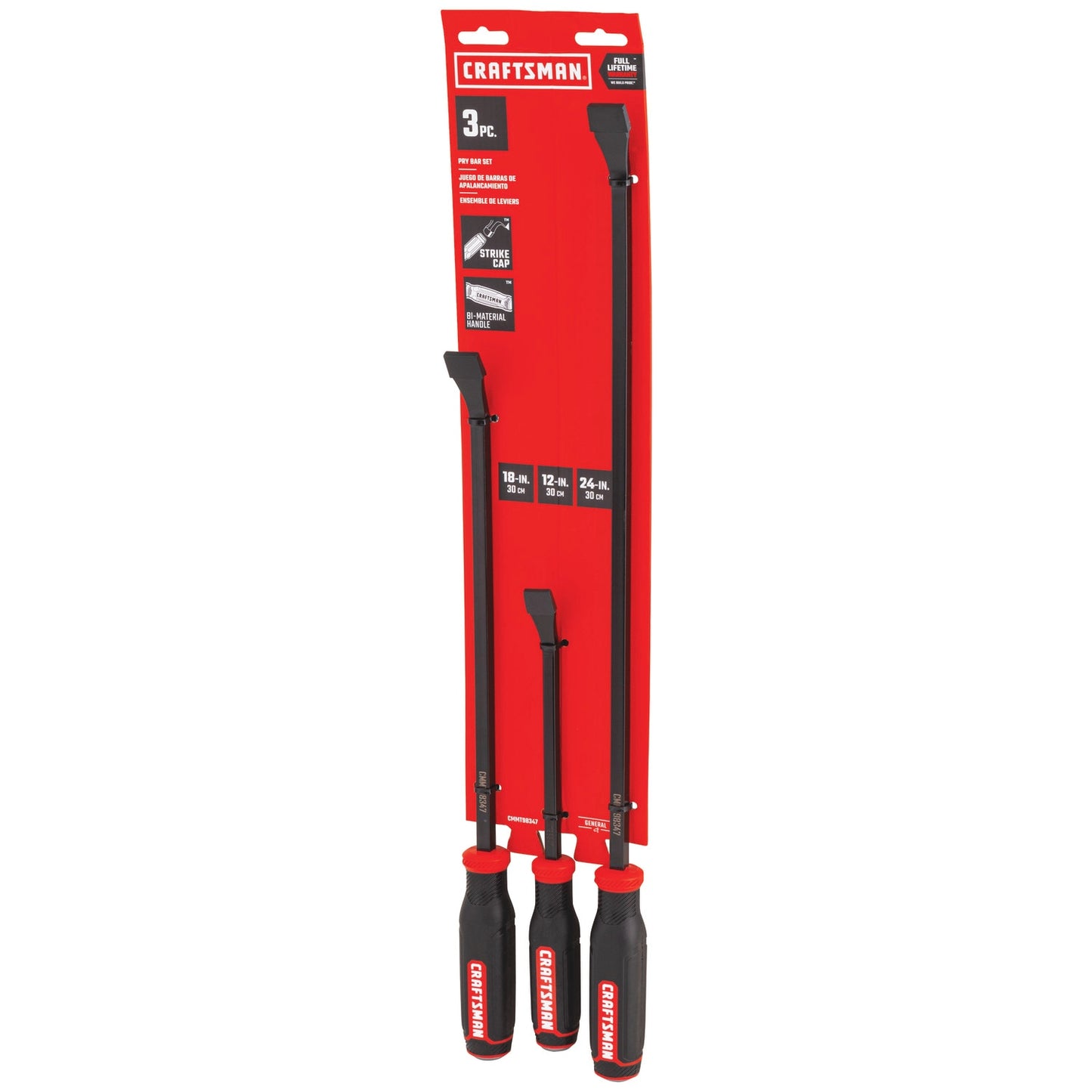 Automotive Pry Bar Set 3 -Pack