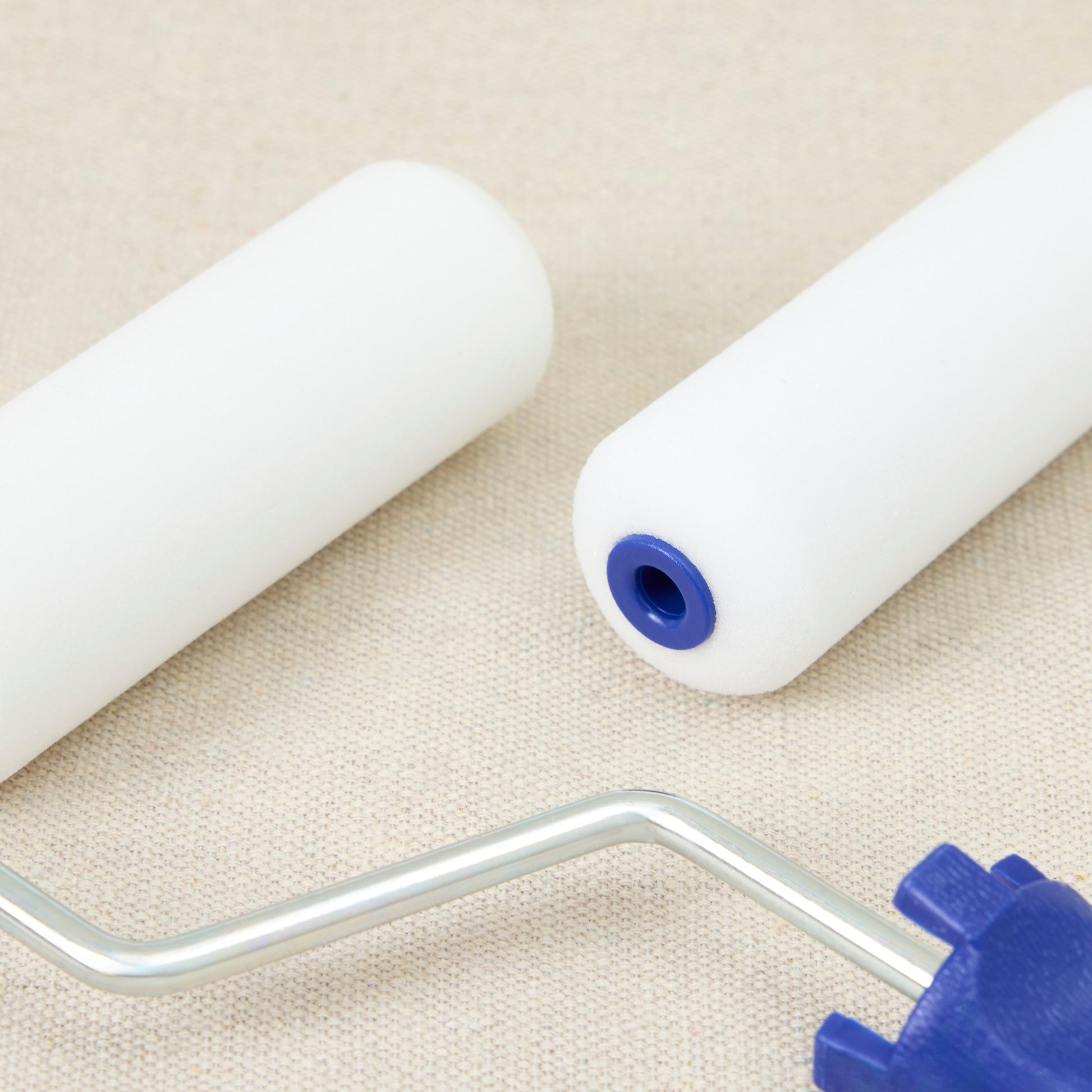 2 -Pack 4-In X Smooth Mini Foam Paint Roller Cover