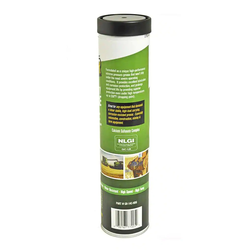 14 Oz. Maximum Heavy-Duty Grease Cartridge for Grease Gun (Pack of 5)