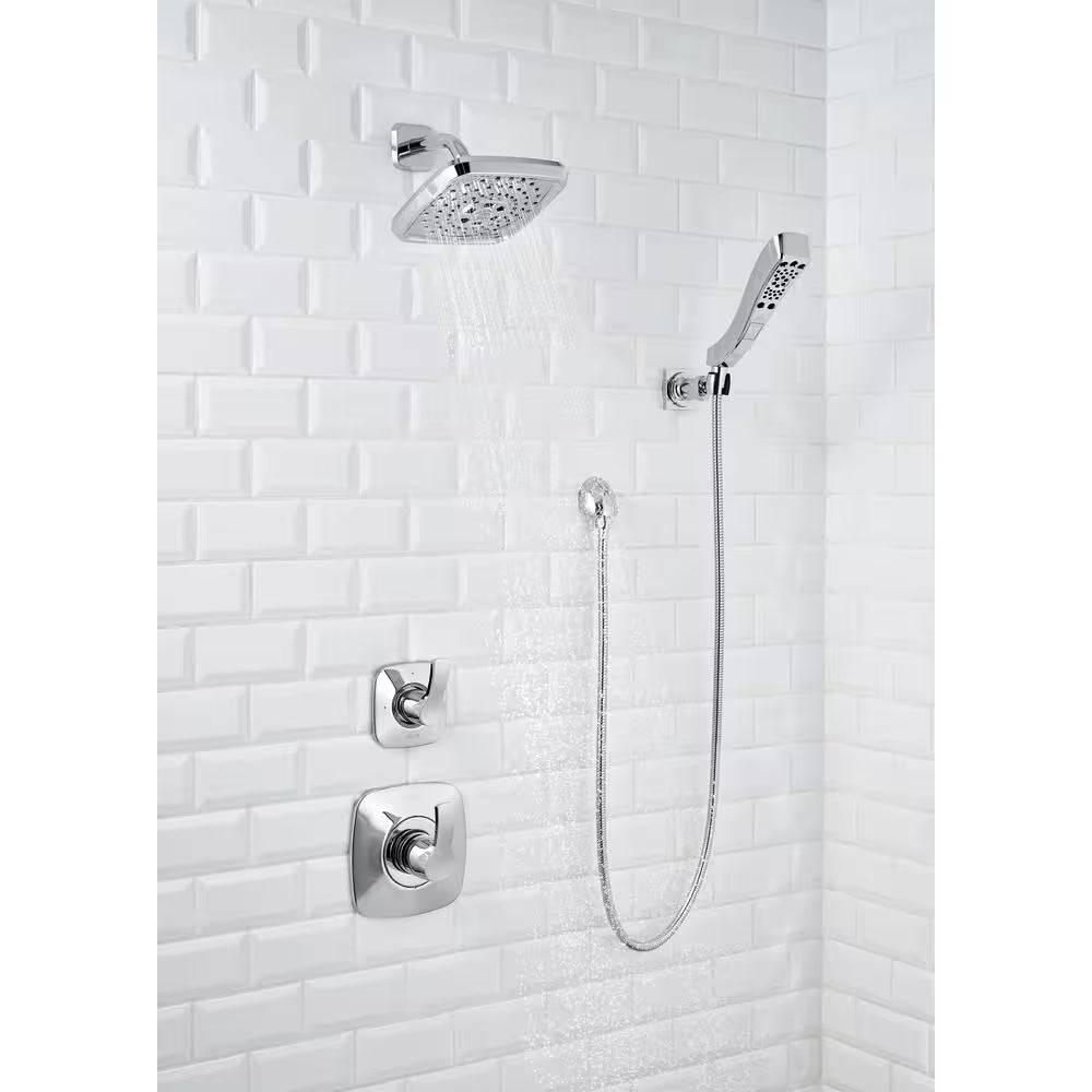 Hand Shower Wall Elbow in Chrome for Wall-Mount Hand Showers