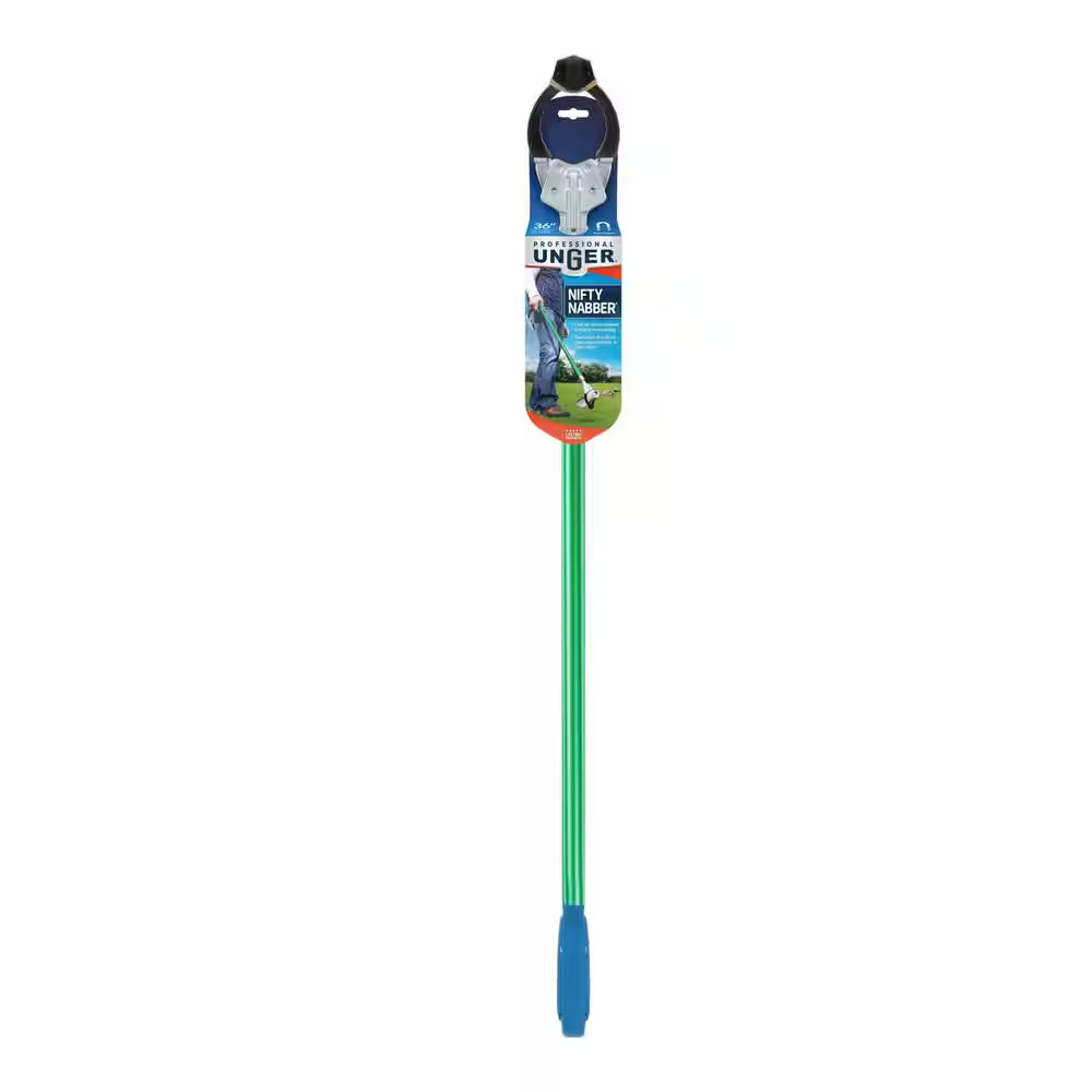 36 In. Nifty Nabber Trash Picker and Litter Grabber Tool with Comfort Grip and Superior Rubber Claw