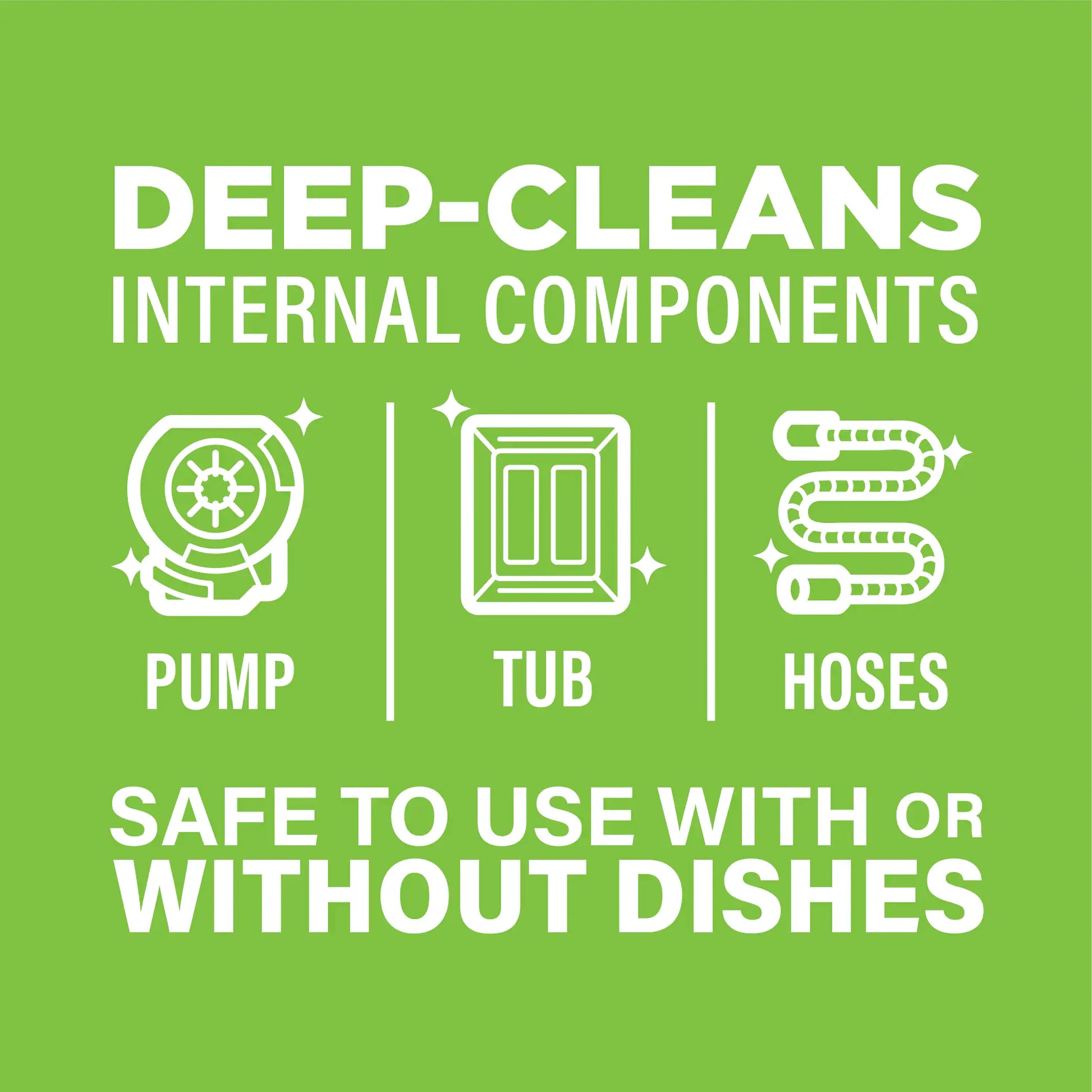 6 Count Dishwasher Cleaner Tablets 6 -Pack