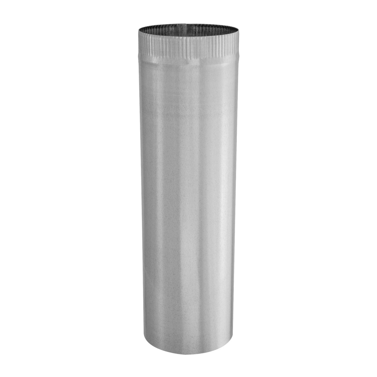 3-In X 24-In 30 Gauge Galvanized Steel round Duct Pipe