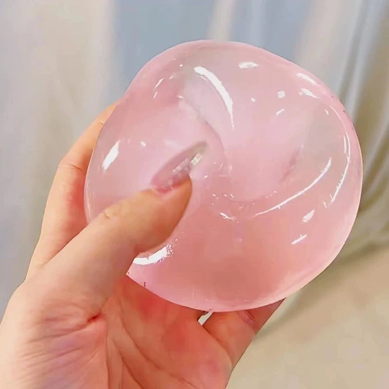 Squishy Toys anti Stress Sensory Fidgets Toy Soft Simulated Transparent Slow-Rebound Sensory Fidgets Stress Relief Gifts New