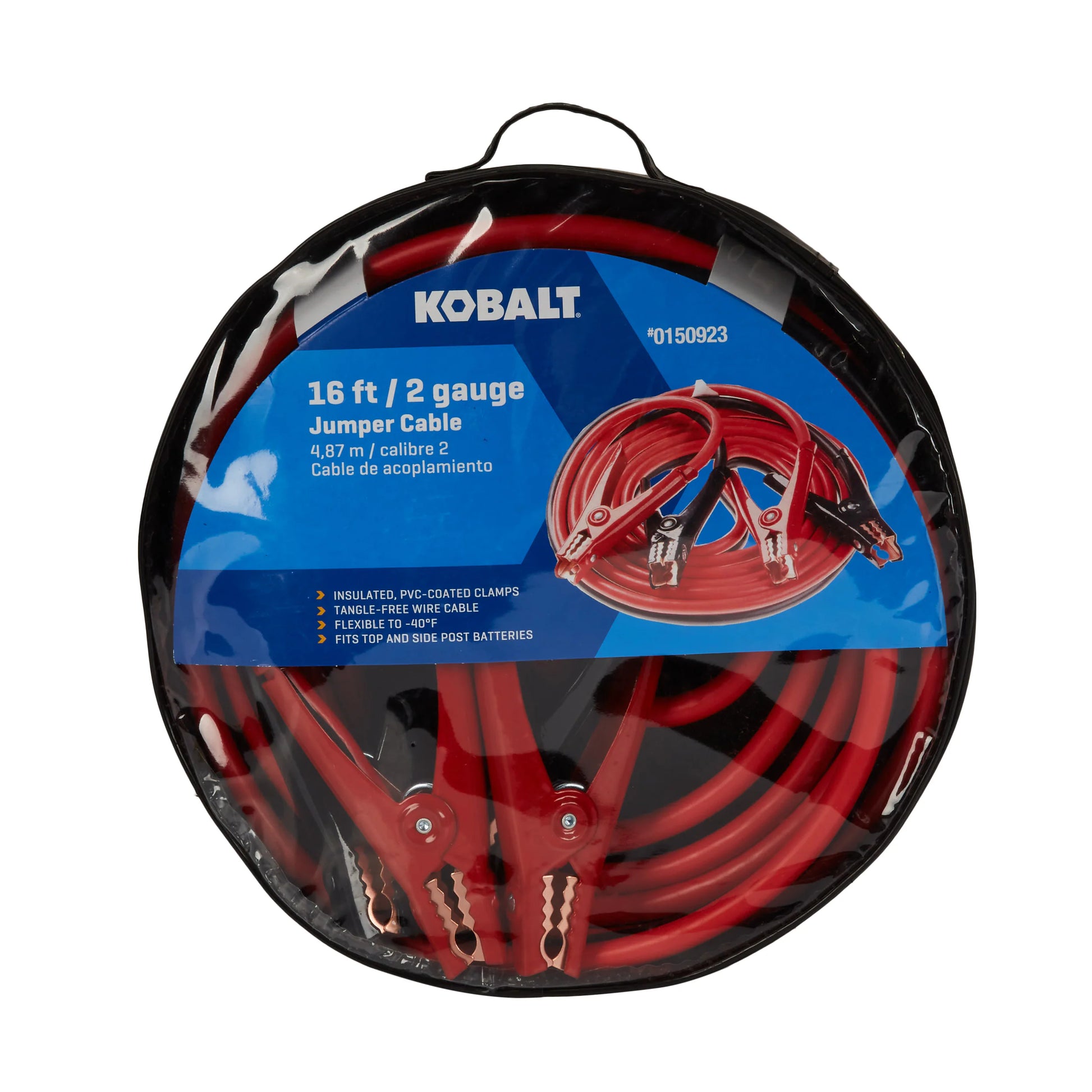Jumper Cable 16-Ft 2 -Gauge Standard Jumper Cable