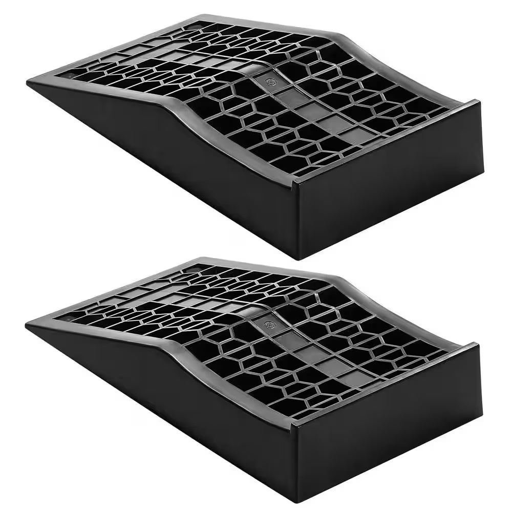 Car Ramps, 20000 Lbs. 2.6 In. Lift Height, Portable Low Profile Car Service Ramps for Vehicle, 2 PCS 2025 Update