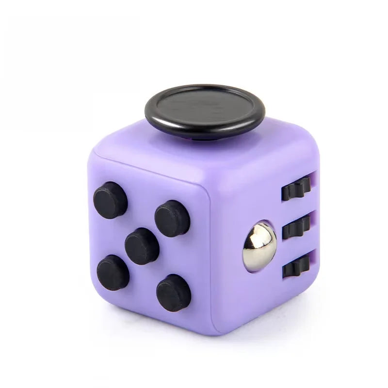 Creative Antistress Fidget Compression Anti-Stress Sensory New Novelty Magic Dice Toys for Children Adults Office Stress Relief