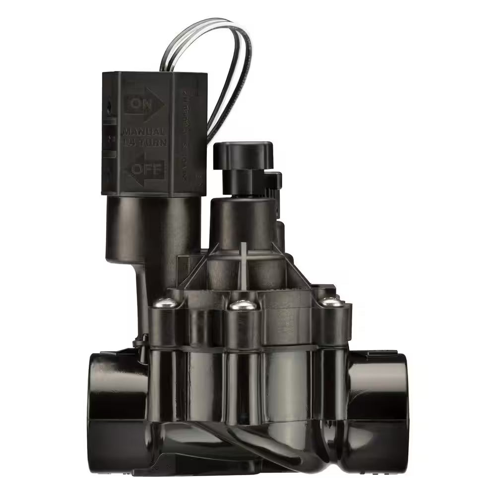 1 In. FPT Inline Irrigation Valve with Flow Control
