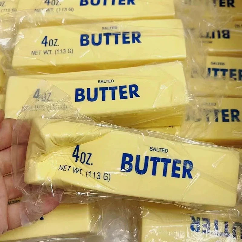 Squishy Butter Stick Fidget Toy Sticky Butter Stick Slow Rebound Stress Ball Squeeze Toy Anti-Stress Sensory Toy for Adults