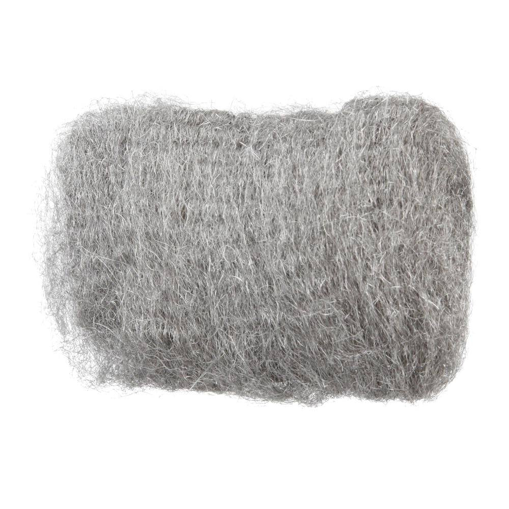 Grade #0 Medium Fine Steel Wool Pads (12-Pack)