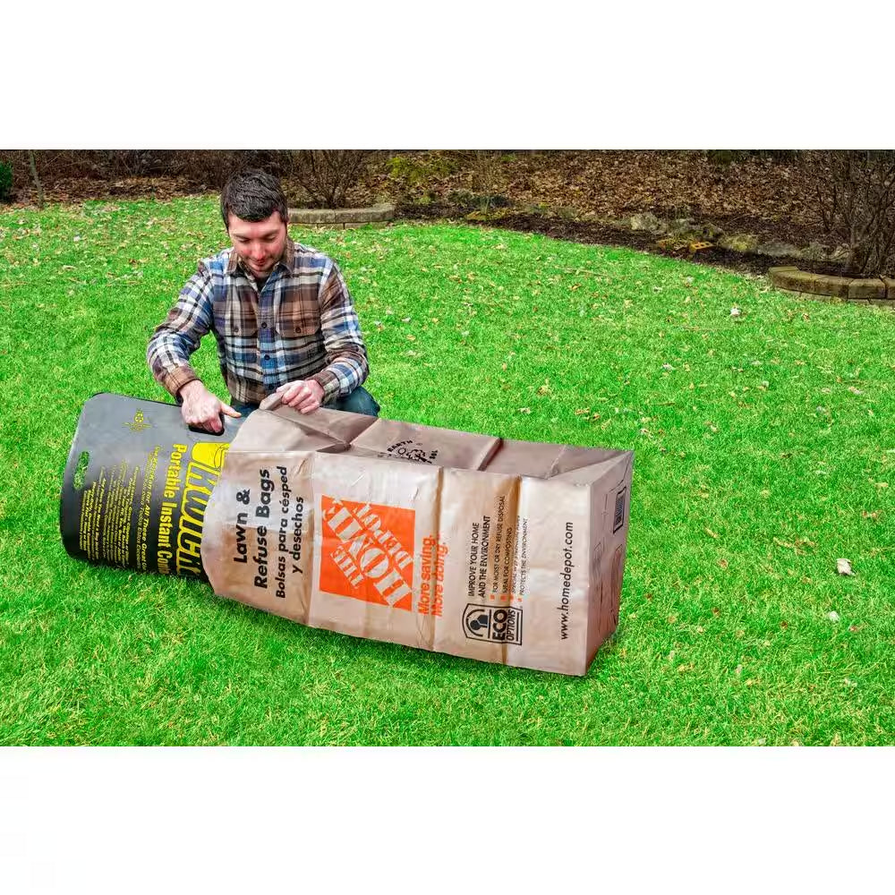 33-55 Gal. Portable Instant Container