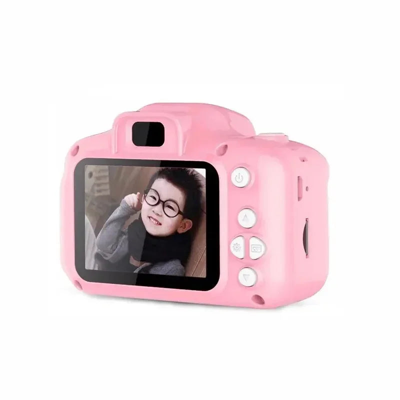 Lovely X2 Children Mini Digital Camera Can Take Pictures Video Small Camera Photography Children Birthday Gift Kids Toys for Kid