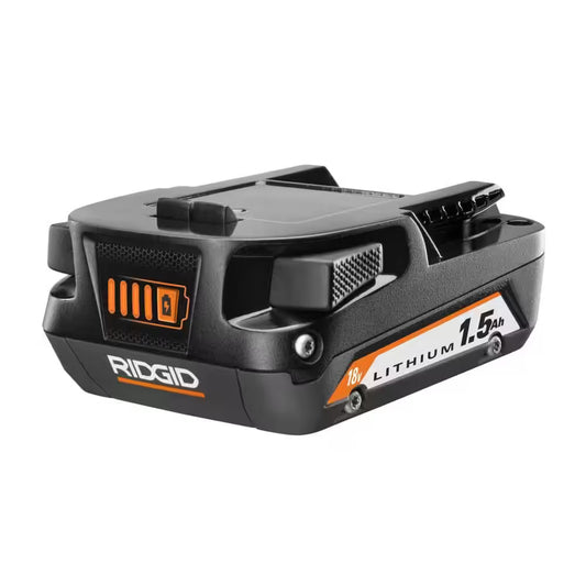 RIDGID 18V Lithium-Ion 1.5 Ah Battery