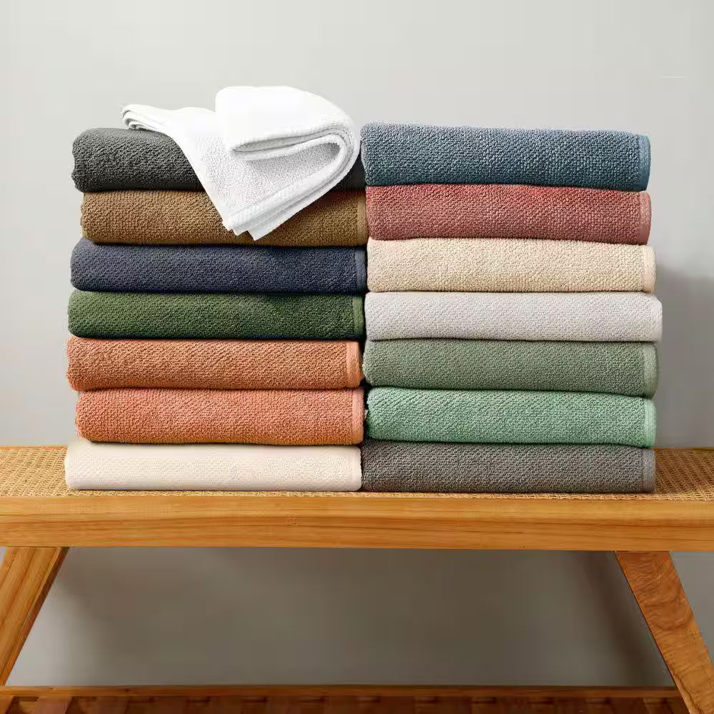 Clay 6-Piece Cotton Quick-Dry Towel Set