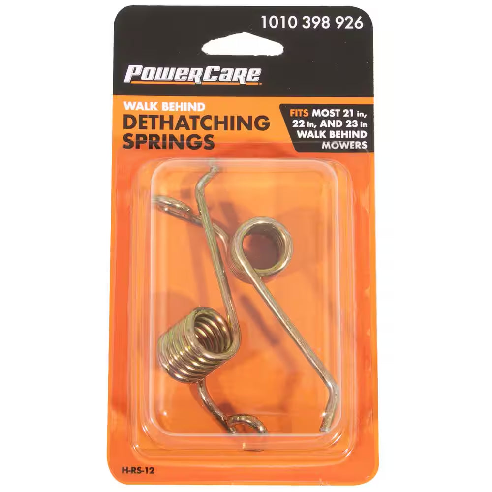 Replacement Springs for the Universal Dethatching Blade