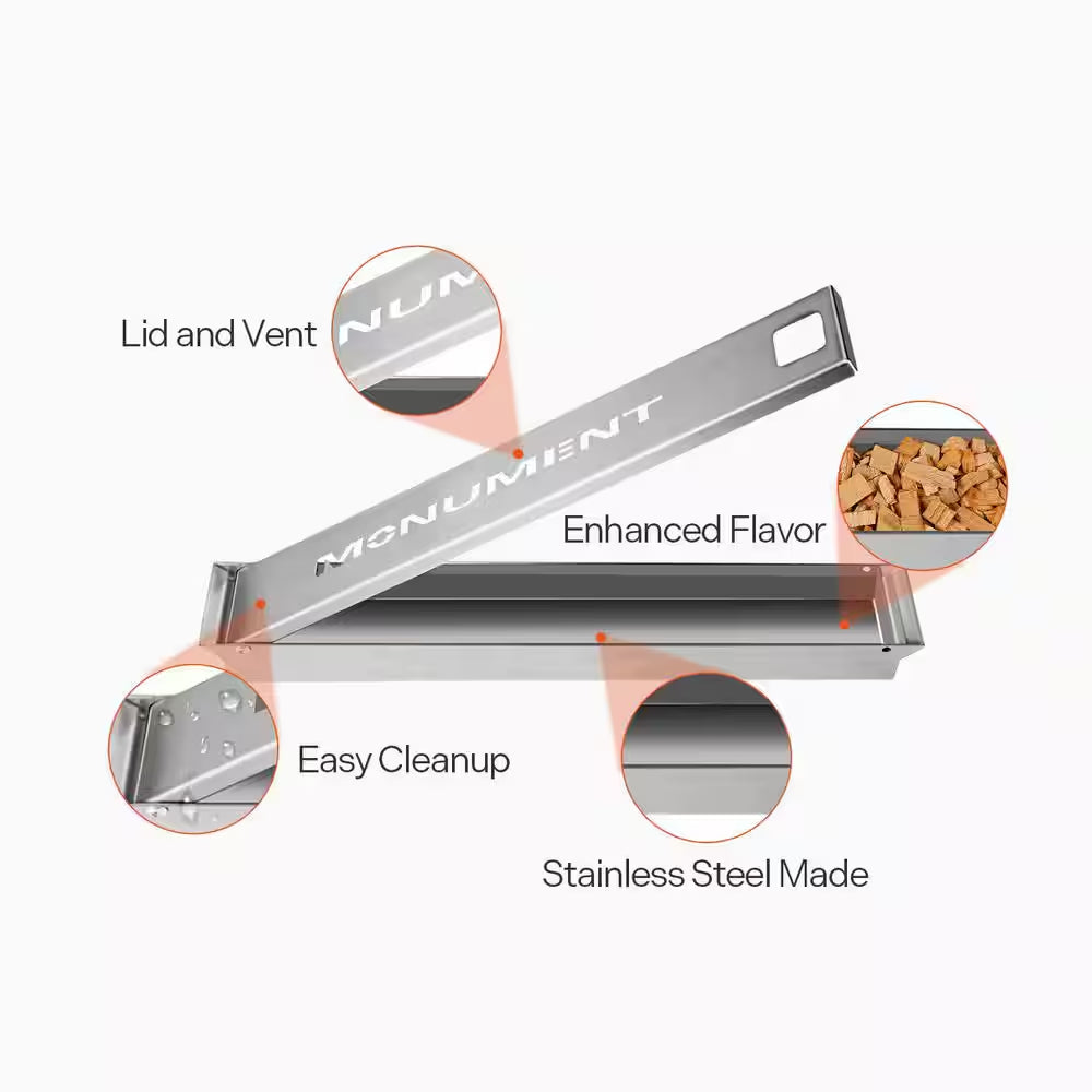 Stainless Steel Smoke Box