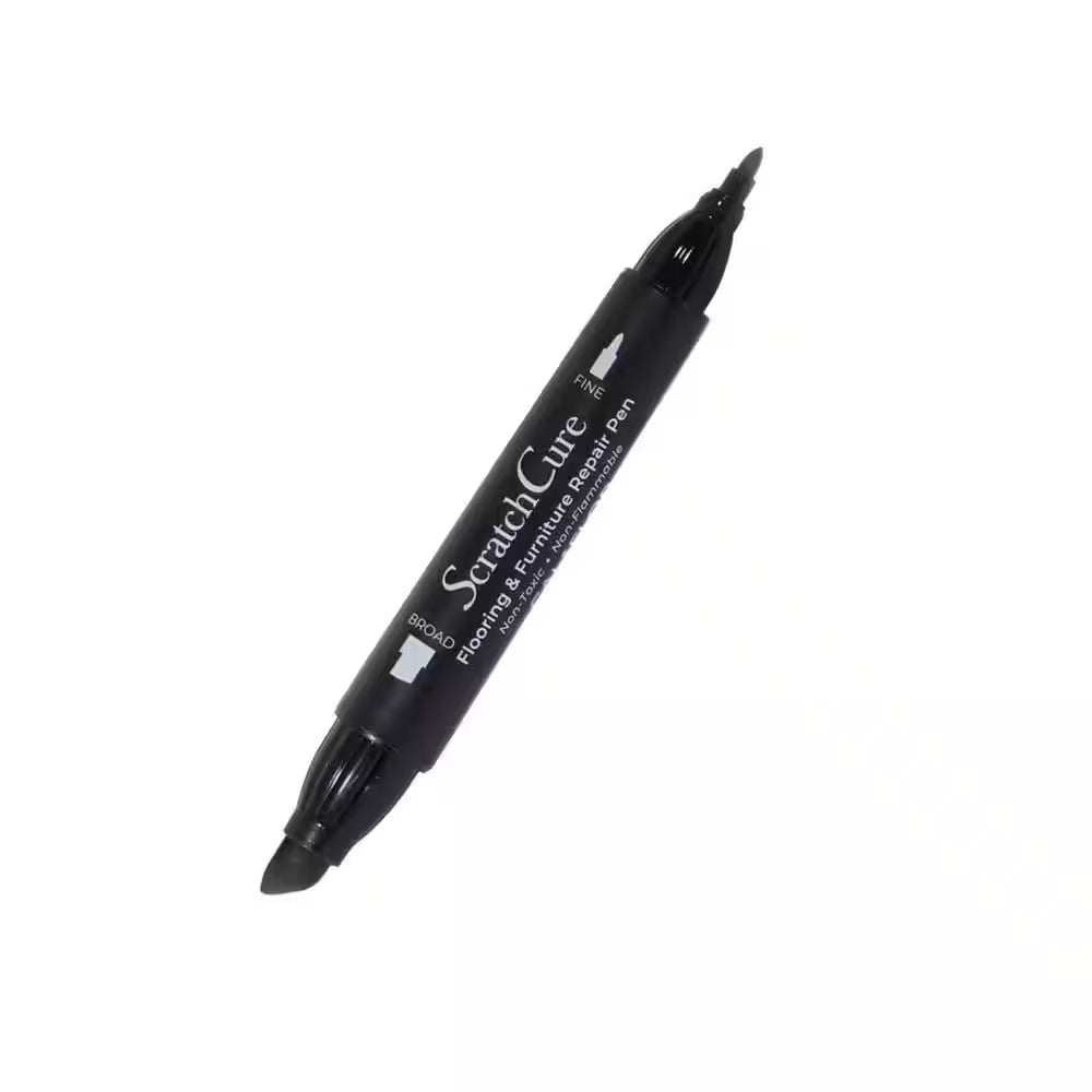 Scratchcure Gray Wood, Laminate and Vinyl Scratch Repair Pen
