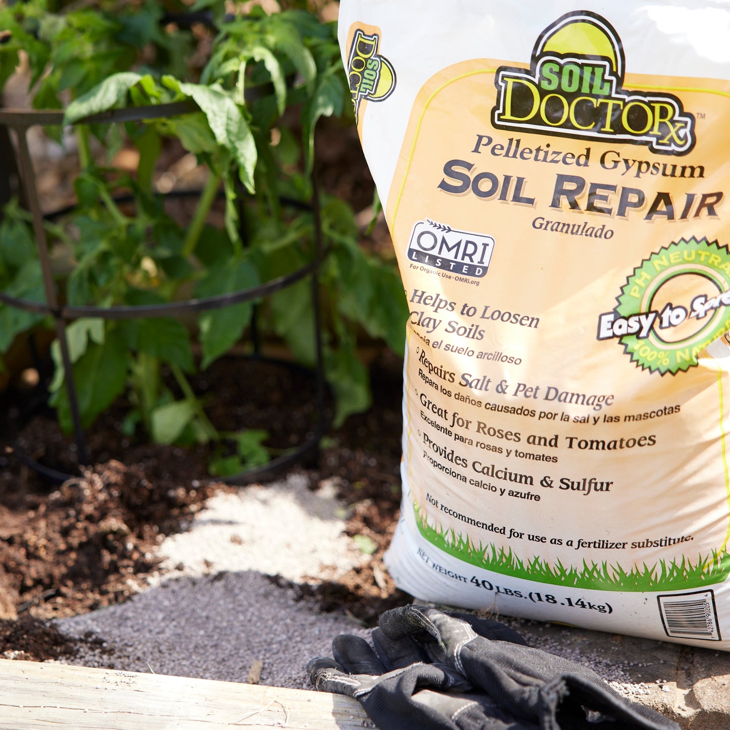 Pelletized Gypsum Soil Repair 40 Lb Organic Gypsum
