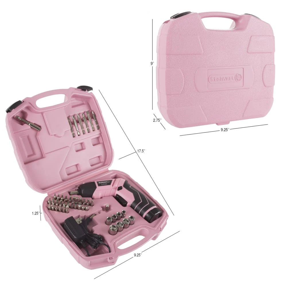 45 -Piece 5-In Ratcheting Multi-Bit Replaced Screwdriver Set