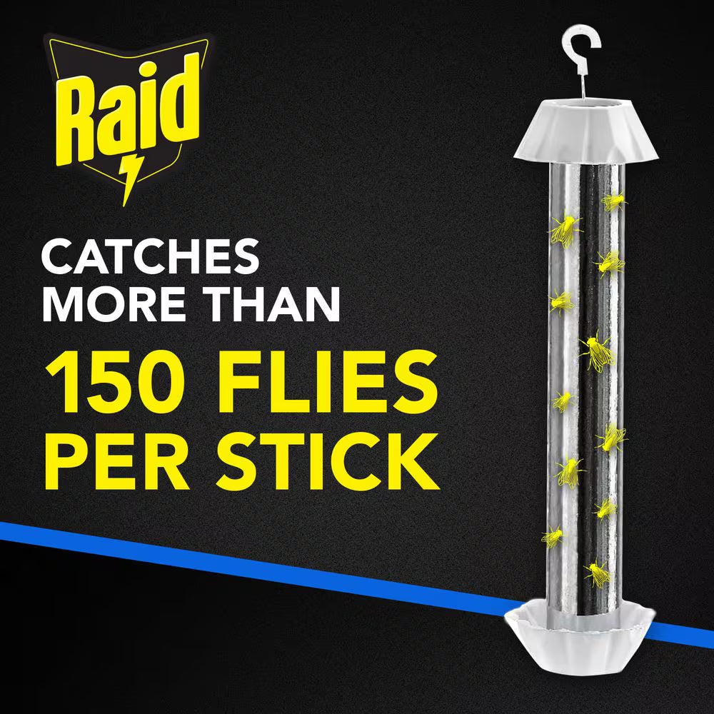 Jumbo Fly Stick Trap (6-Pack)