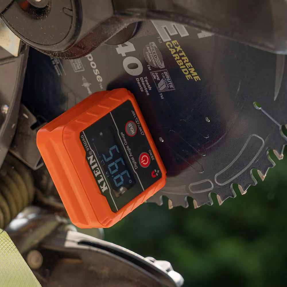 Digital Angle Gauge and Digital Leveler, Magnetic Mount