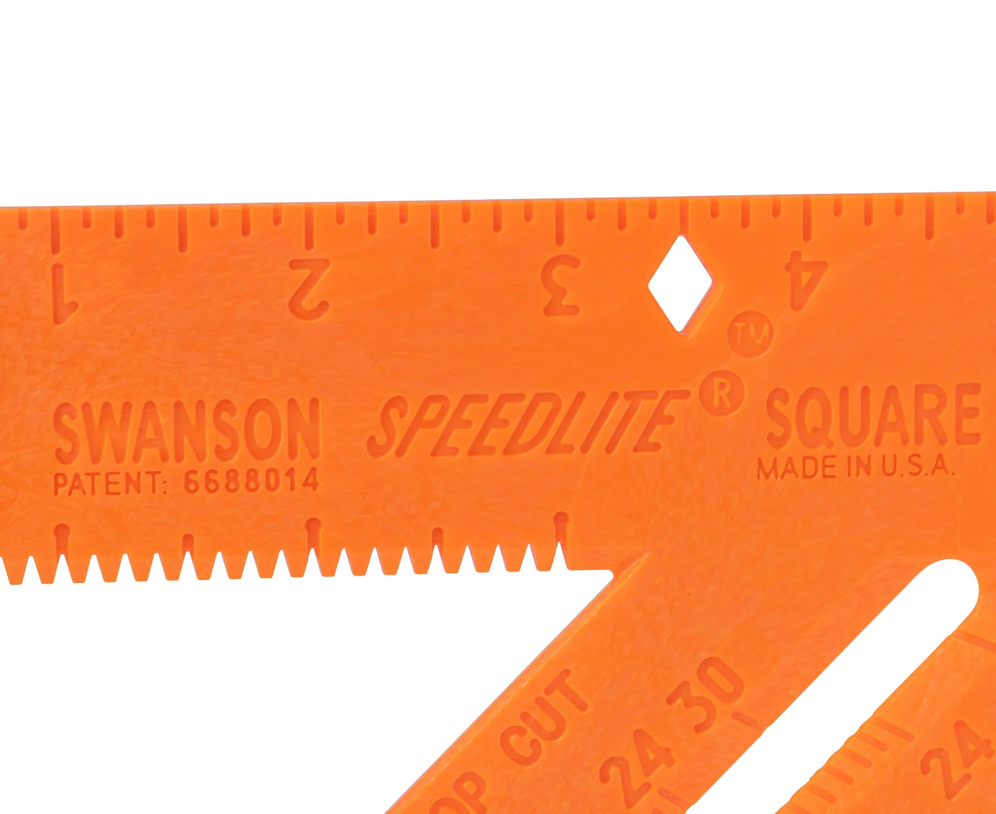 Plastic 8.0-In Speed Square