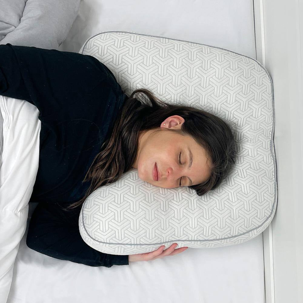 Jumbo Butterfly Pillow with Cooling Cover