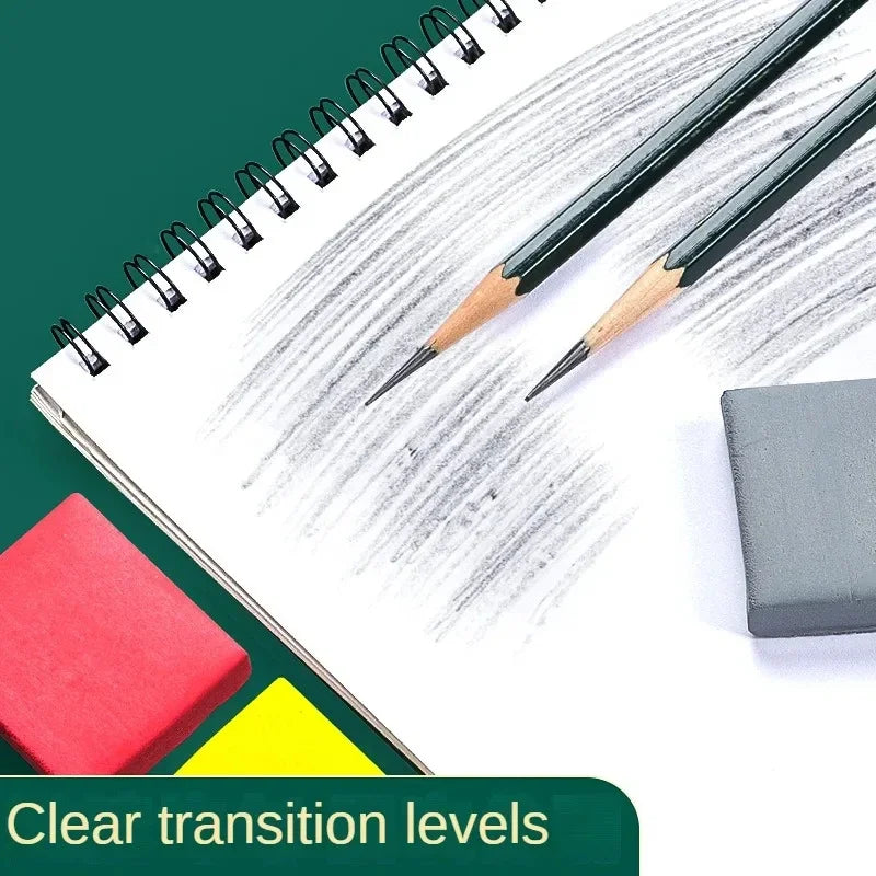 Plasticity Rubber Soft Art Eraser Wipe Highlight Kneaded Rubber for Art Pianting Design Sketch Eraser Stationery