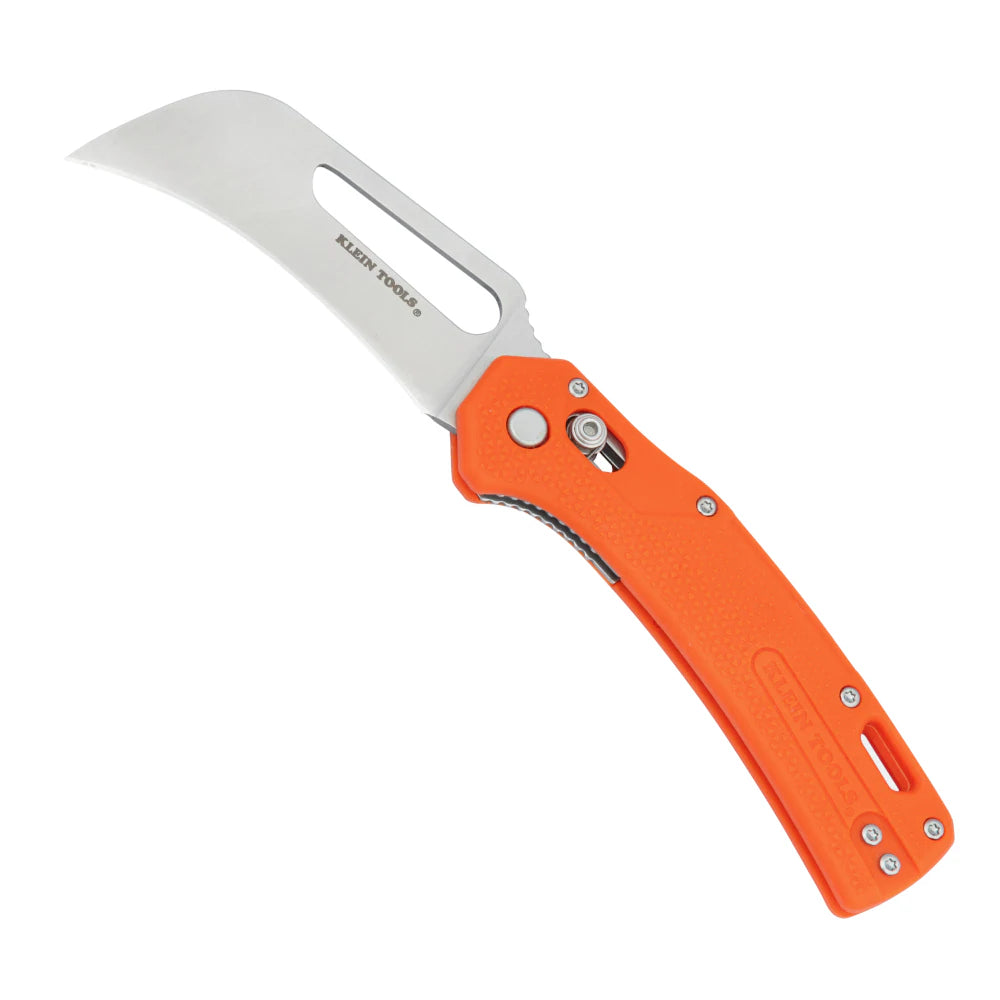 Pocket Knife, Cable Skinning, Hawkbill Blade
