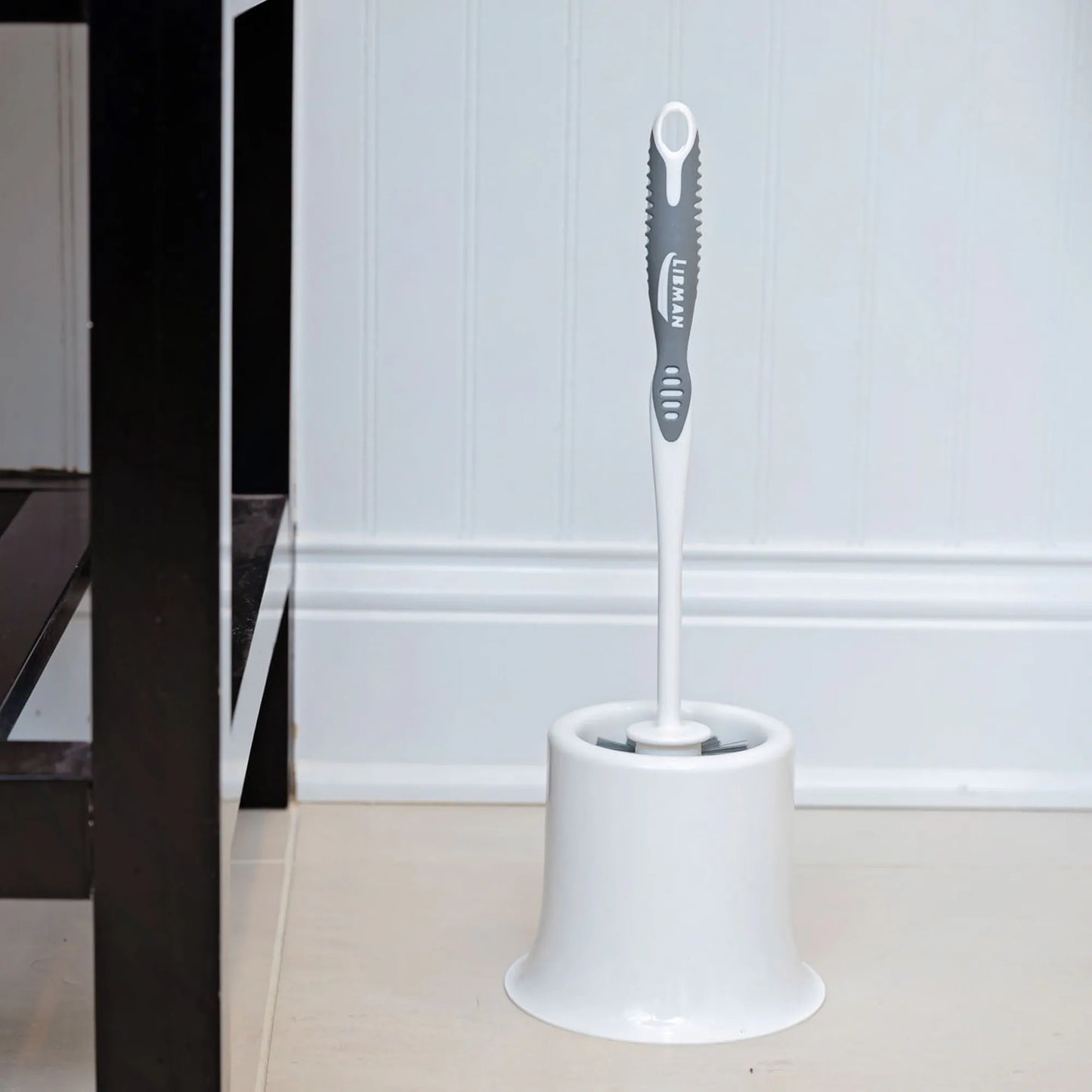 Poly Fiber Toilet Brush with Brush Holder