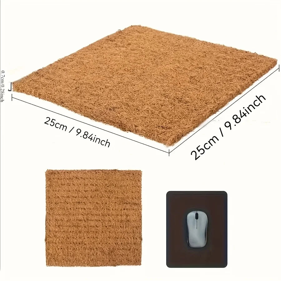 10Pcs/1Pc Nesting Liner Nest Box Chicken Mat, Nest Mat Box Liner, Chicken Coop Chicken Mat, Chick Mat Bird Nest Mat Rabbit Mat