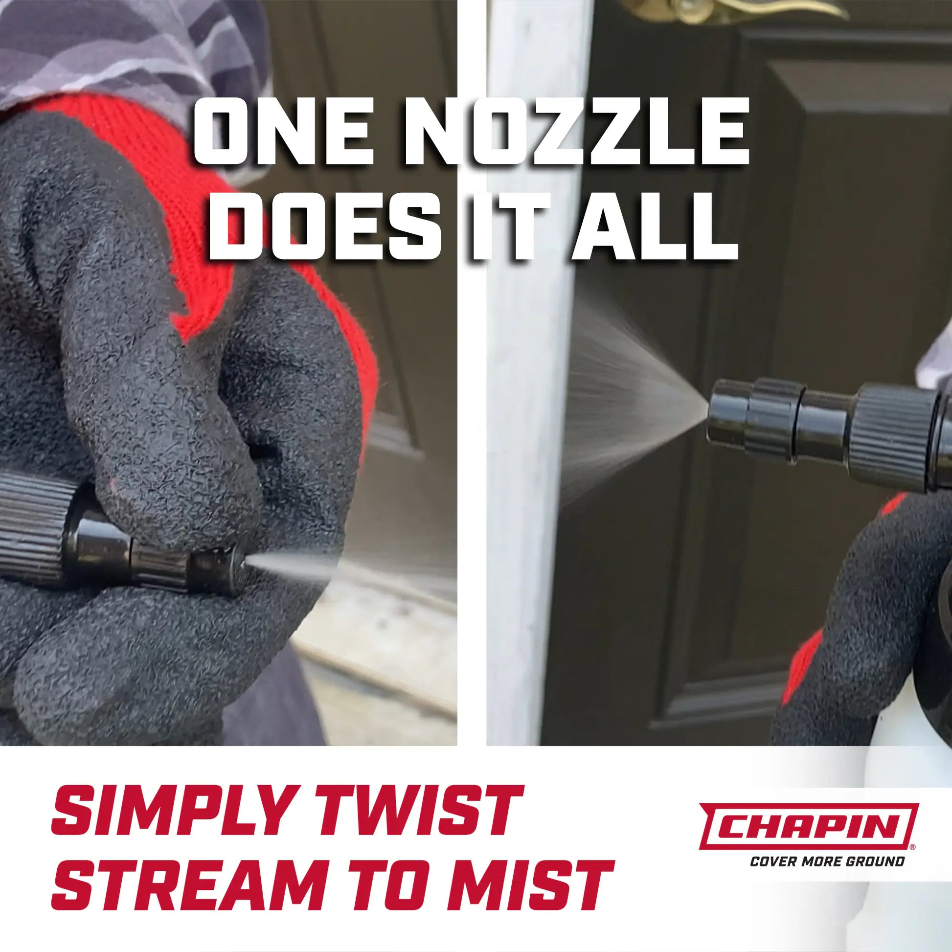 0.53-Gallon Plastic Handheld Sprayer