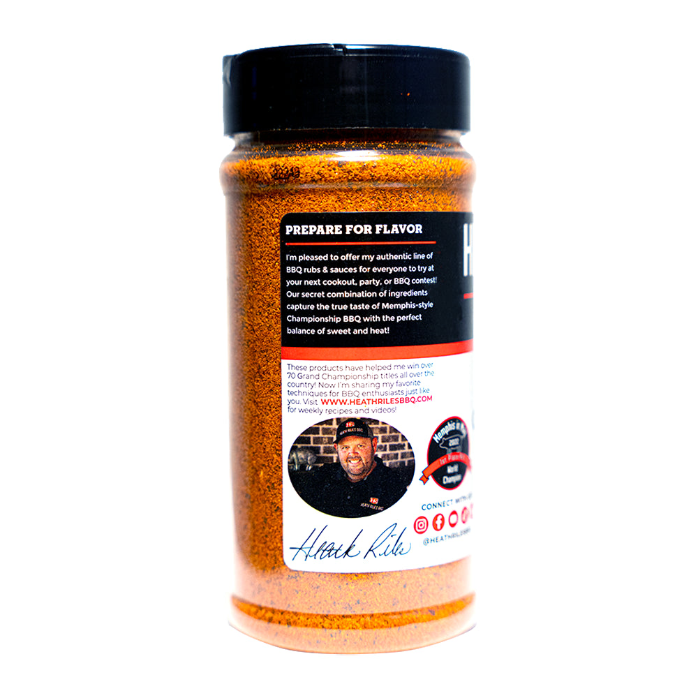 10.2-Oz BBQ Rub/Seasoning