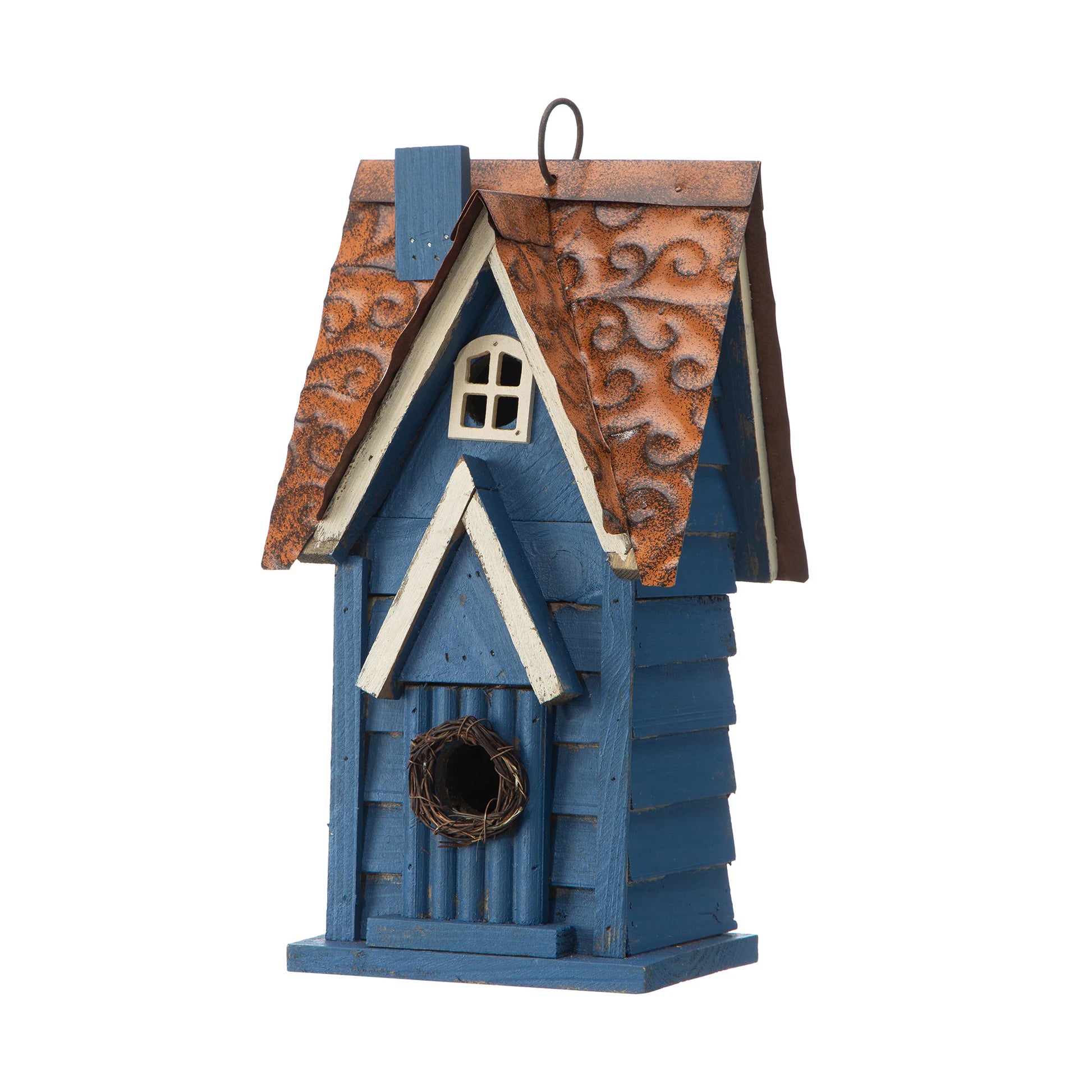12.00-In H Multi Wood Variety Decorative Bird House